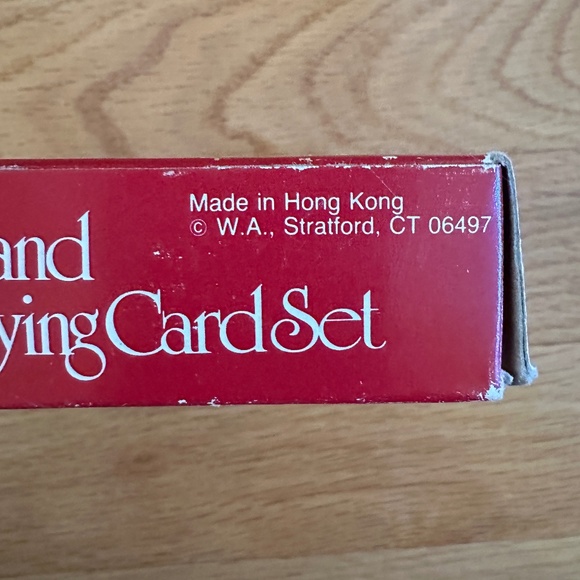 NIB Coca Cola Tin and Playing Card Set - Picture 11 of 15